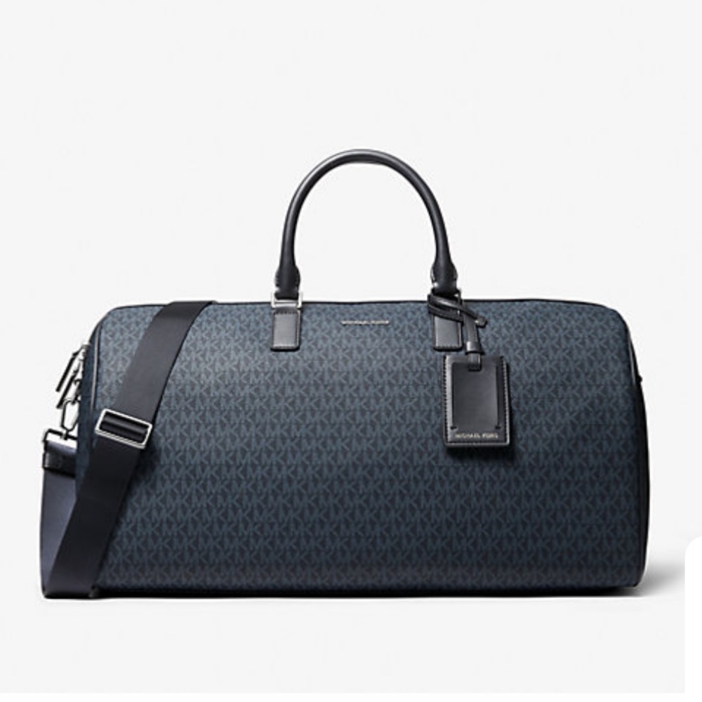 Michael Kors Jet Set Large Weekender Baltic Blue